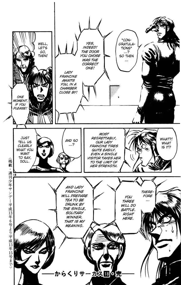 Karakuri Circus Chapter 176 18